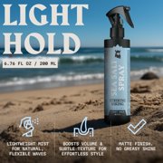 Striking Viking Hair Sea Salt Spray Light Hold Texturizing Volume 200ml Ocean Blue for Men