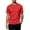 Red #15, variant on Men's Solid Crew Neck Short Sleeve T-Shirt, Regular Fit Lightweight Casual Basic Summer Top 2XL