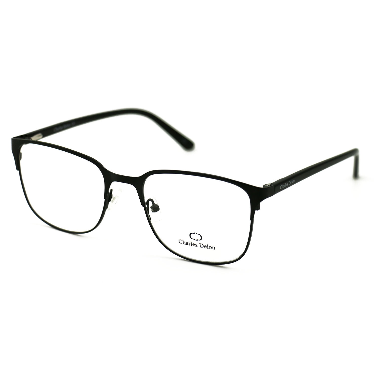 Eyeglasses Men or Womens Bronze Frames Square 54 19 142 by Charles