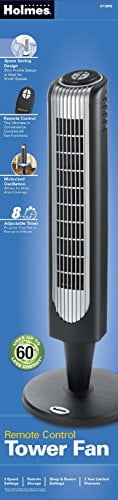 Holmes Oscillating Tower Fan 32 Inch 