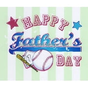 Sheet ~ Baseball Father's Day ~ Edible Cake/Cupcake Topper!!!