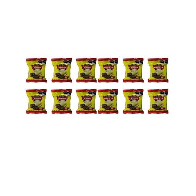 Pack de 12 Chocolate de Mesa Chococoa tablilla doble de 180 grs Chococoa Tablilla doble
