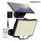 thumbnail image 1 of Solar Flood Lights Outdoor 106/318 LED Solar Motion Lights Remote Solar Security Lights Wall Lights Waterproof 3 Modes Garden, 1 of 2