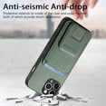 thumbnail image 2 of Allytechgroup Cards Holder Back Case for iPhone 12 Pro Max, Vintage PU Leather TPU Shockproof Slim Kickstand Anti-Drop Protective Wallet Phone Case Cover for Apple iPhone 12 Pro Max, Green, 2 of 8