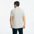 thumbnail image 2 of Nautica Men's GREY HEATHER Classic Short Sleeve Solid Polo Shirt, 3XL, 2 of 2