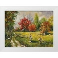 thumbnail image 1 of Chodyukov, Aleksander 14x12 White Modern Wood Framed Museum Art Print Titled - The Way home, 1 of 4