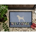 thumbnail image 3 of Carolines Treasures BB5581JMAT Anatolian Shepherd Welcome Door Mat Indoor Rug or Outdoor Welcome Mat 24x36 Doormat  24H, 3 of 4