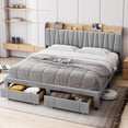 thumbnail image 2 of Eastvita Easy - Assembly Upholstered Bed Frame without the Need for a Box Spring, 2 of 6