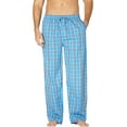thumbnail image 4 of Intimo Men's Woven Knit Casual Cotton Lounge Pajama Pant Sleepwear, 4 of 5