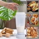 thumbnail image 2 of Dispensador de masa para panqueques y mezclador con BlenderBall Botella de masa de alambre Squeeze Kitchen Pancake Shaker Dispensador de masa Botella Herramienta para hornear para cupcakes, 2 of 5