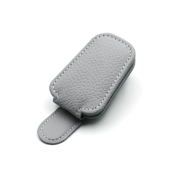 Estuche para gafas de sol Kenally con Clip para coche organizador de boletos interiores Type3 NO3
