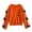 Orange, variant on BLVB Girls Fall Clothes Crewneck Sweatshirt Long Sleeve Cute Bow Pullover Loose Raglan Tops Outfits(White,14-15 Years)