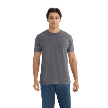 The 6210 Premium CVC Blend Crew Neck T Shirt for Men/Women