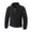 01 Black, variant on Jacket for Men Quarter Zip Pullover with Zipper Pockets Easy-Care Jacket