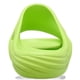 thumbnail image 3 of Sandalias Unisex Crocs Mellow Recovery Lime Talla 10W/8M, 3 of 6