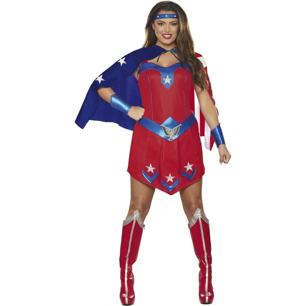 Women's Super Hero Halloween Costume
