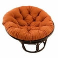 thumbnail image 2 of International Caravan Bali Rattan Papasan Chair-Spice, 2 of 4