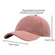 thumbnail image 5 of Sombreros de béisbol ajustables con visera para el sol, de poliéster, para hombre y mujer, estilo único, a la moda, de color sólido, 5 of 5