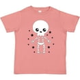thumbnail image 3 of Inktastic Happy Halloween Spooky Skeleton and Stars Boys or Girls Toddler T-Shirt, 3 of 5