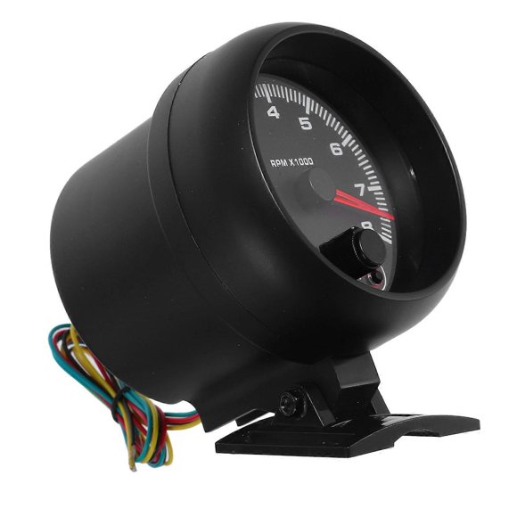 Tachometer Instrument 3.75 Inch Measurement Device For Drivers Monitoring Vehicle Performance 1Pack