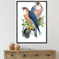 thumbnail image 2 of Ancient Birds II 12 in x 20 in Framed Painting Canvas Art Print, by Designart, 2 of 5