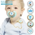 thumbnail image 2 of Dibujos Animados Serie Azul De/Bebé 26 Letras Inglesas Chupete/Juguete Gao Jiahui unisex, 2 of 2