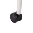 thumbnail image 3 of Next Stack Chairs(4) with Casters in White - 22"L x 22"W x 32.875"H, 3 of 5