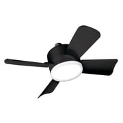 Bell+Howell Socket Breeze Socket Fan Light with Remote, Portable Small Ceiling Fans with Lights for Bedroom, Kitchen, Living Room, Ceiling Fan with Light 3500K, 1000 Lumens, Screws into E26/E27