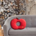 thumbnail image 3 of Fiudx Ofertas relámpago Muñeco de peluche navideño de tela suave y agradable para la piel, almohada navideña, crea una sorpresa romántica, almohada navideña, 3 of 6