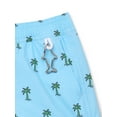 thumbnail image 2 of Rugged Shark Boys Print Swim Trunks with Key Chain, 6" Inseam, Sizes 4/5-18, 2 of 3