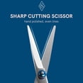 thumbnail image 3 of 2PCS Hair Thinning Scissors Professional Barber’s Texturizing Teeth Shears for Hairdressing Salon and Home Use Thinning Shears for Hair Cutting, 3 of 9
