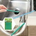 12 Pcs Drain Cleaner Sticks Sets NonToxic Sink Clean Deodorizer Tools