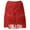 Red, variant on Vedolay Skirts For Women Trendy Women Summer Boho Elastic High Waist Pleated A Line Tiered Maxi Skirt,White M