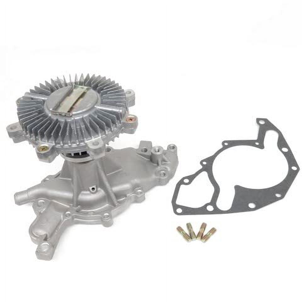 US Motor Works MCK1032 Engine Water Pump with Fan Clutch Fits select: 1991-1992 ISUZU CONVENTIONAL SHORT BED, 1989-1991 ISUZU TROOPER