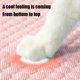 thumbnail image 4 of Txmfgh - Tapete de hielo para mascotas, nuevo Ice Doudou: tapete de verano para disipar el calor, tapete transpirable para mascotas (azul, rosa, gris), 4 of 8