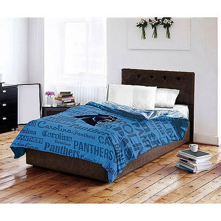 Nfl Carolina Panthers Twin/full Comforte - Walmart.com