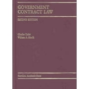 Pre-Owned Government Contract Law: Cases and Materials (Hardcover) 089089437X 9780890894378