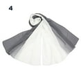 thumbnail image 1 of Opolski Scarf Gradient Color Multi-function Women Foldable Long Scarf Wrap for Club, 1 of 9