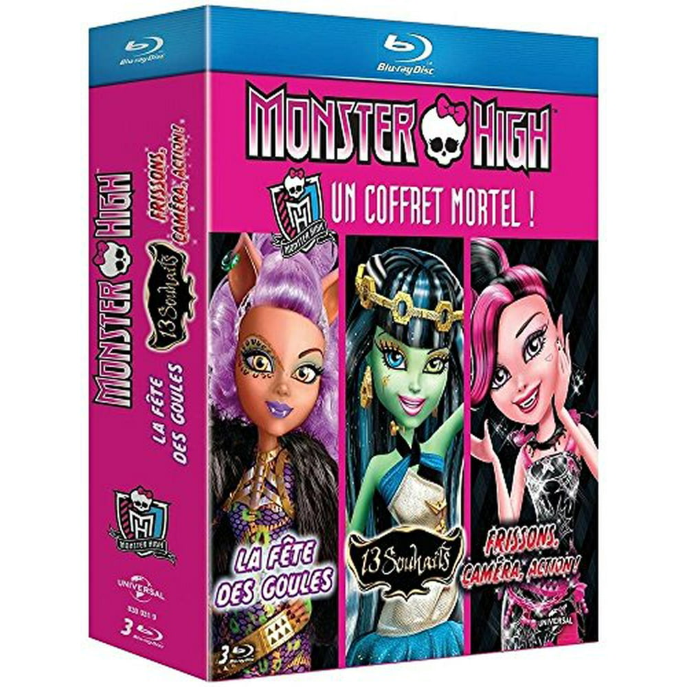 Monster High Collection (3 Films) 3Disc Box Set ( Monster High 13