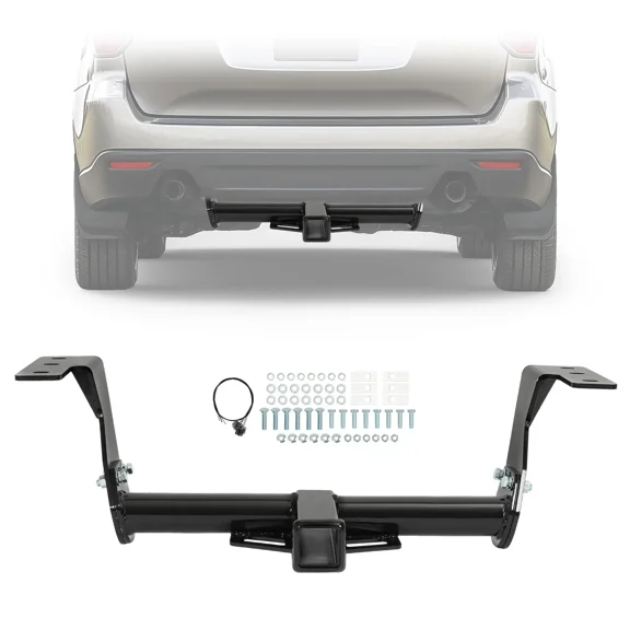 Kojem Class 3 Rear Trailer Hitch 2" Receiver Towing for 2014-2018 Subaru Forester