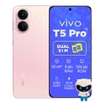thumbnail image 1 of Celular smartphone Vivo T5 Pro 5g Rosa | 8 + 256gb | 6500 Mah | Cámara 50mp, 1 of 2
