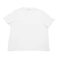 thumbnail image 1 of Playera George para Caballero Cuello Redondo Manga Corta Diseño Liso Blanco Talla CH, 1 of 4