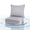 grey, variant on ROFIELTY Outdoor Cushion Set, 24 x 24 inches, Waterproof and Fade-Resistant, Patio Furniture Cushions with Removable Covers and Ties,black