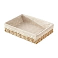 thumbnail image 2 of Dvumao Vines Woven Storage Basket, Polyester Clothing Storage Basket, Multi-Purpose Storage Tray, 2 of 7