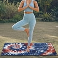 thumbnail image 3 of Garronmavis Patriotic 250th Anniversary Tie Dye Car Seat Towel Cover Non-Slip 1 PC Front Seat with Storage Bag for SUVs Trucks Cars Sedans Vans Outdoor Daily Use, 3 of 9