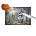 thumbnail image 3 of Shih Tzu Spooky Halloween Glass Cutting Board Large 12 in x 15 in, 3 of 5