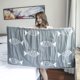 thumbnail image 4 of Toallas de baño Envoltura Albornoz Pijamas Secado rápido Absorbente Microfibra Falda de baño Suave Vestido de ducha Toalla de ducha con cierre ajustable gris, 4 of 4