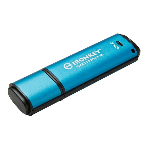 Kingston Ironkey Vault Privacy 50 Series 128GB USB-A 3.2 Gen 1 Flash Drive