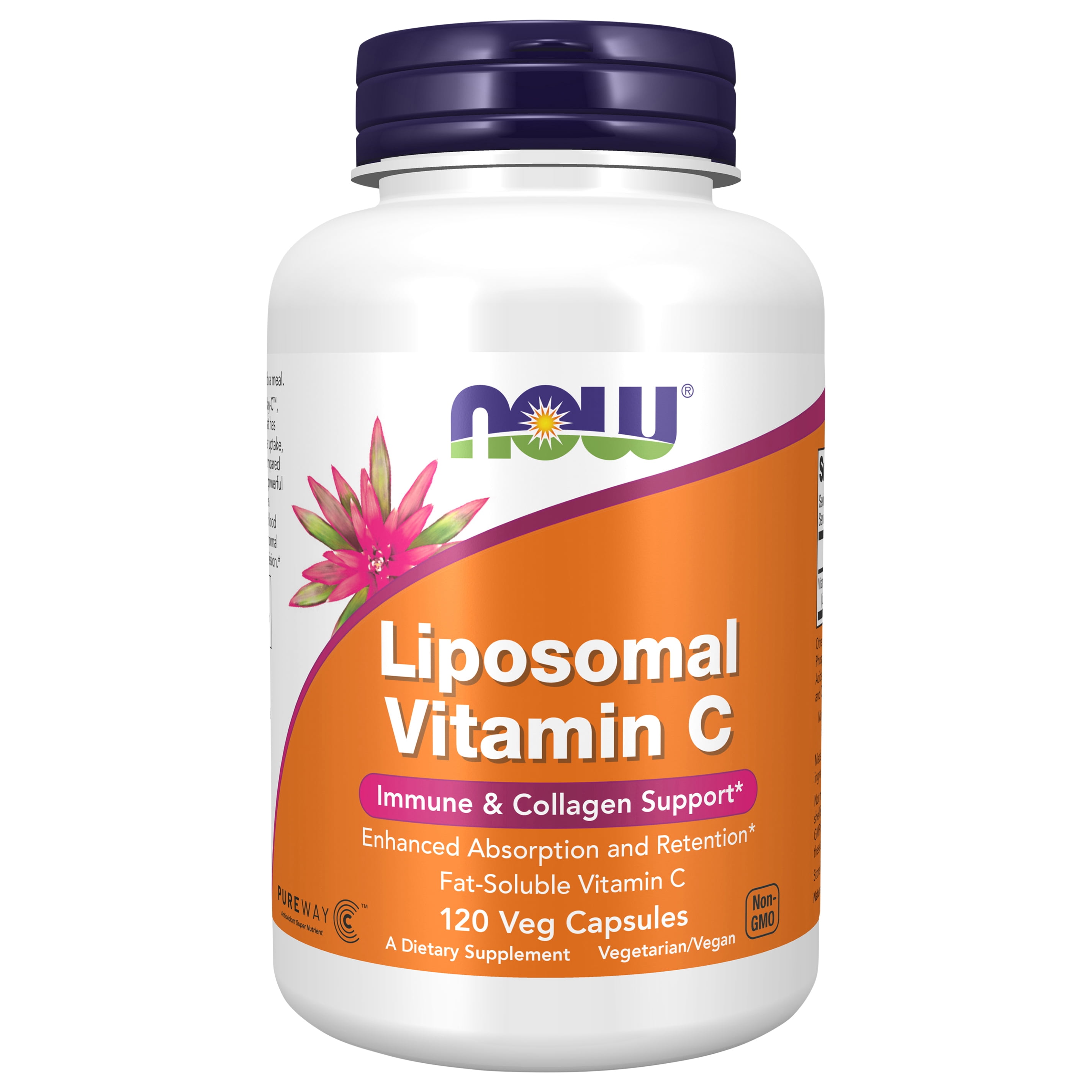 Liposomal Vitamin C - 120 Veg Capsules