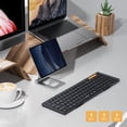thumbnail image 2 of Teclado Bluetooth ProtoArc XK01 plegable con teclado numérico, 2 of 8